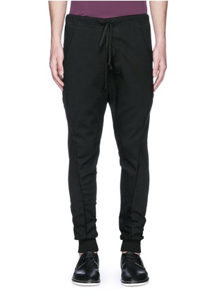 Main View - Click To Enlarge - SONG FOR THE MUTE - Slim fit track pants