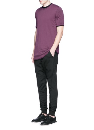 Figure View - Click To Enlarge - SONG FOR THE MUTE - Slim fit track pants