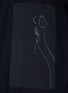 Detail View - Click To Enlarge - SONG FOR THE MUTE - x Mason Mulholland oversize flower print raw silk T-shirt