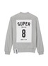 Main View - Click To Enlarge - STUDIO CONCRETE - 'Series 1 to 10' unisex sweatshirt - 8 Super