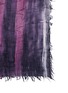 Detail View - Click To Enlarge - FALIERO SARTI - 'Arte' brushstroke print virgin wool scarf