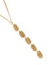 Detail View - Click To Enlarge - ELA STONE - 'Gilda Pom Pom' tassel drop necklace