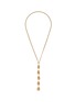Main View - Click To Enlarge - ELA STONE - 'Gilda Pom Pom' tassel drop necklace