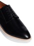 Detail View - Click To Enlarge - 10 CROSBY DEREK LAM - 'Gordon' wedge platform leather Derbies