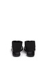 Back View - Click To Enlarge - 10 CROSBY DEREK LAM - 'Patrice' contrast buckle strap elastic sandals