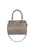 Back View - Click To Enlarge - GIVENCHY - 'Pandora' medium washed lambskin leather bag