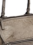 Detail View - Click To Enlarge - GIVENCHY - 'Pandora' mini washed lambskin leather bag