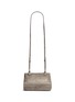 Back View - Click To Enlarge - GIVENCHY - 'Pandora' mini washed lambskin leather bag
