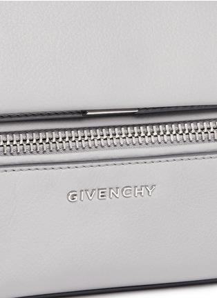 Detail View - Click To Enlarge - GIVENCHY - 'Pandora Pure' mini leather flap bag