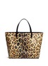 Main View - Click To Enlarge - GIVENCHY - 'Antigona' large leopard print shopping tote