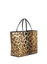 Figure View - Click To Enlarge - GIVENCHY - 'Antigona' large leopard print shopping tote
