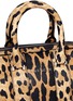 Detail View - Click To Enlarge - GIVENCHY - 'Lucrezia' micro leopard print leather bag