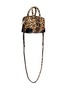 Figure View - Click To Enlarge - GIVENCHY - 'Lucrezia' micro leopard print leather bag