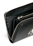 Detail View - Click To Enlarge - GIVENCHY - 'Iconic Print' Madonna and baby's breath continental wallet