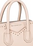 Detail View - Click To Enlarge - GIVENCHY - 'Antigona' mini stud leather bag