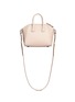 Back View - Click To Enlarge - GIVENCHY - 'Antigona' mini stud leather bag