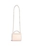 Back View - Click To Enlarge - GIVENCHY - 'Pandora' mini chain leather Palma shoulder bag
