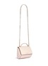 Figure View - Click To Enlarge - GIVENCHY - 'Pandora' mini chain leather Palma shoulder bag