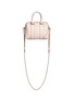 Back View - Click To Enlarge - GIVENCHY - 'Lucrezia' micro leather bag