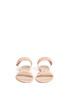 Figure View - Click To Enlarge - GIVENCHY - Chain strap jelly sandals
