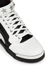 Detail View - Click To Enlarge - GIVENCHY - 'Tyson' high top star stud leather sneakers