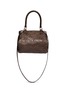 Back View - Click To Enlarge - GIVENCHY - 'Pandora' small washed lambskin leather bag