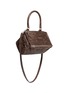 Front View - Click To Enlarge - GIVENCHY - 'Pandora' small washed lambskin leather bag