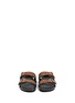 Figure View - Click To Enlarge - GIVENCHY - Stud strass appliqué leather sandals