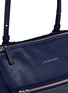 Detail View - Click To Enlarge - GIVENCHY - 'Pandora' mini sugar leather bag