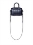 Back View - Click To Enlarge - GIVENCHY - 'Lucrezia' micro leather bag