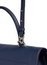 Detail View - Click To Enlarge - GIVENCHY - 'Shark' medium leather flap bag