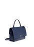 Figure View - Click To Enlarge - GIVENCHY - 'Shark' medium leather flap bag