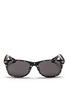 Main View - Click To Enlarge - TOMS ACCESSORIES - 'Beachmaster' polka dot acetate sunglasses