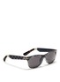 Figure View - Click To Enlarge - TOMS ACCESSORIES - 'Beachmaster' polka dot acetate sunglasses