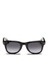 Main View - Click To Enlarge - CARRERA - by Jimmy Choo 'Carrera 6000' glitter resin sunglasses