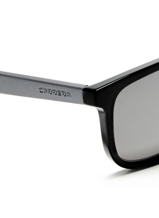 Detail View - Click To Enlarge - CARRERA KIDS - 'Carrerino 13' junior plastic flat top mirror sunglasses