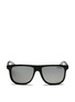 Main View - Click To Enlarge - CARRERA KIDS - 'Carrerino 13' junior plastic flat top mirror sunglasses