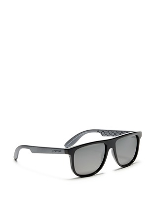 Figure View - Click To Enlarge - CARRERA KIDS - 'Carrerino 13' junior plastic flat top mirror sunglasses