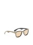Figure View - Click To Enlarge - CARRERA - by Jimmy Choo 'Carrera 6000' glitter resin sunglasses