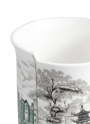 Detail View - Click To Enlarge - SELETTI - Hybrid Porcelain Mug - Fedora