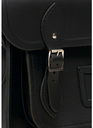 Detail View - Click To Enlarge - CAMBRIDGE SATCHEL - 13"" leather satchel
