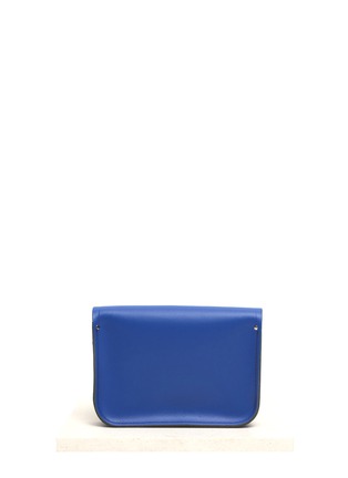 Back View - Click To Enlarge - CAMBRIDGE SATCHEL - 11" leather satchel