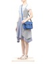 Figure View - Click To Enlarge - CAMBRIDGE SATCHEL - 11" leather satchel