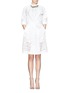 Figure View - Click To Enlarge - GIVENCHY - Lace trench coat