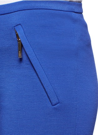 Detail View - Click To Enlarge - EMILIO PUCCI - Side zip pocket leggings