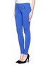 Front View - Click To Enlarge - EMILIO PUCCI - Side zip pocket leggings
