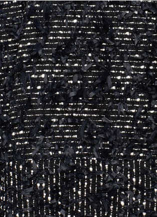 Detail View - Click To Enlarge - 3.1 PHILLIP LIM - Bouclé pleated skirt