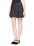 Front View - Click To Enlarge - 3.1 PHILLIP LIM - Bouclé pleated skirt