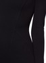 Detail View - Click To Enlarge - HELMUT LANG - Square neckline cutout back dress