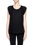 Main View - Click To Enlarge - 3.1 PHILLIP LIM - Silk muscle T-shirt